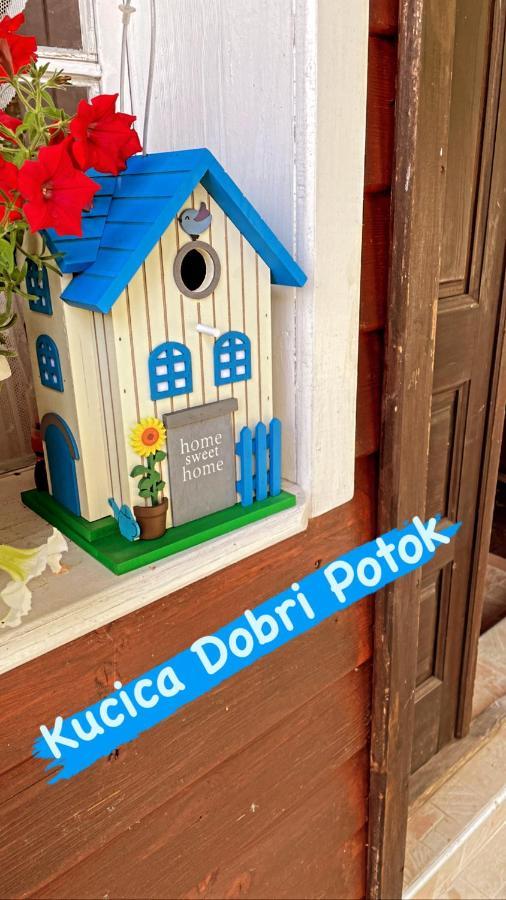 Kucica Djukanovic Dobri Potok Krupanj Exteriör bild